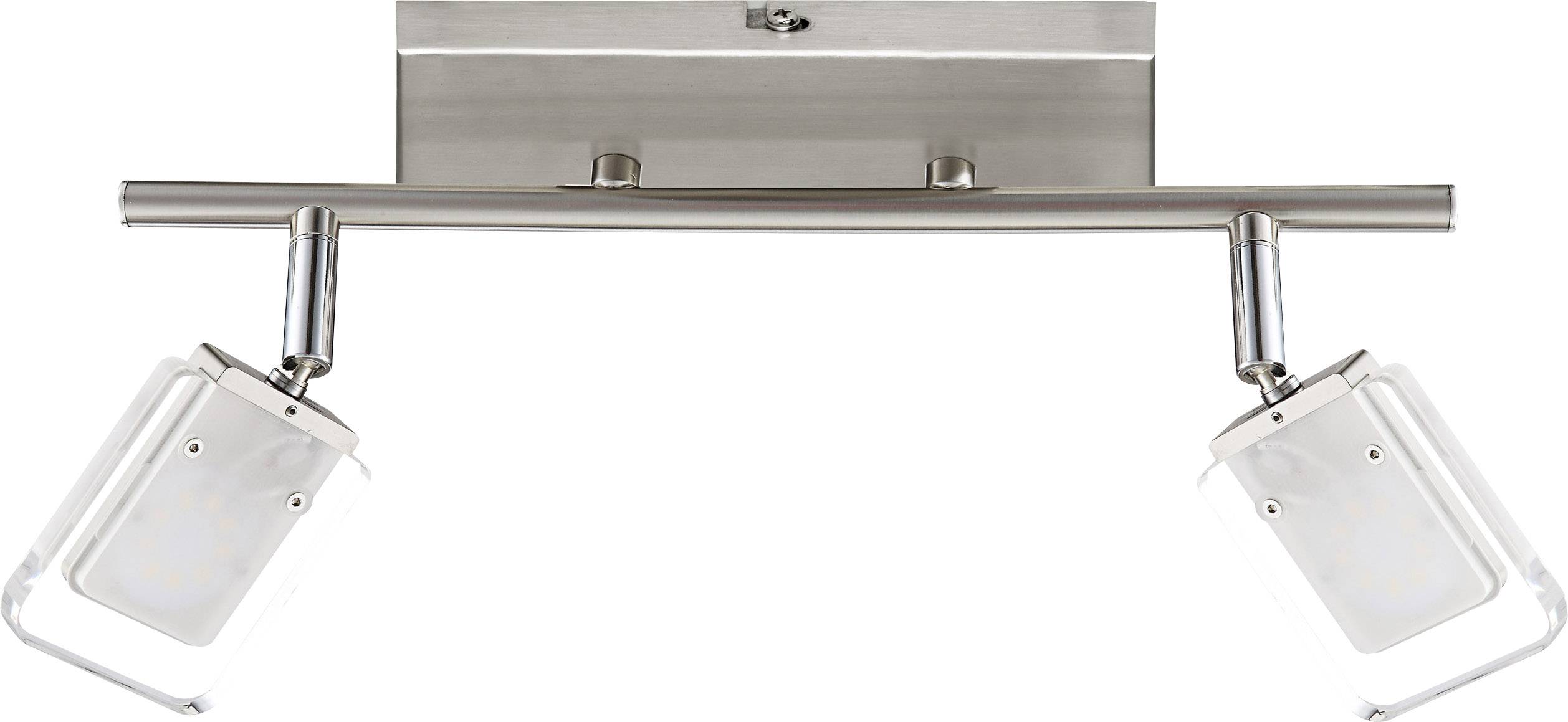 WOFI Vileta 7254.02.64.0000 Plafonnier à spot LED 9 W nickel (mat)