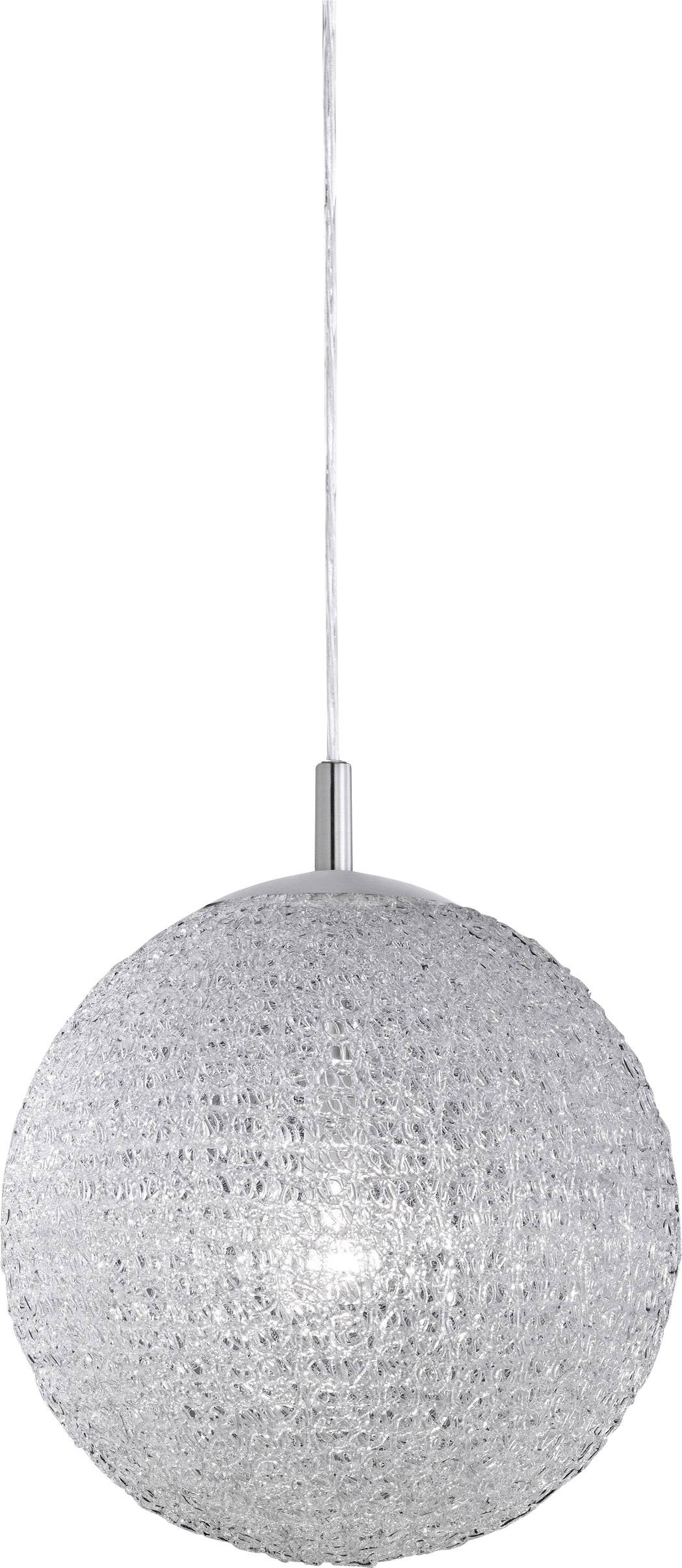ACTION Toledo 626401640400 Luminaire à suspendre LED E27 60 W nickel (mat)