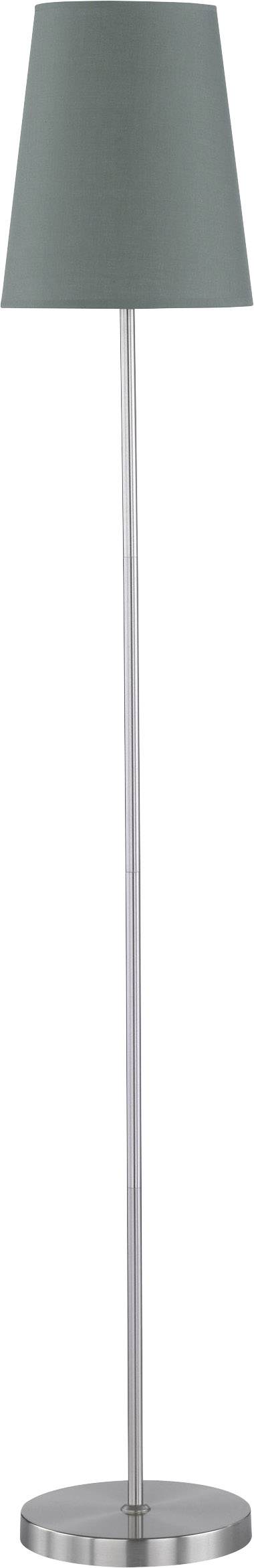 ACTION Fynn 332901506000 Lampe sur pied LED E27 60 W gris