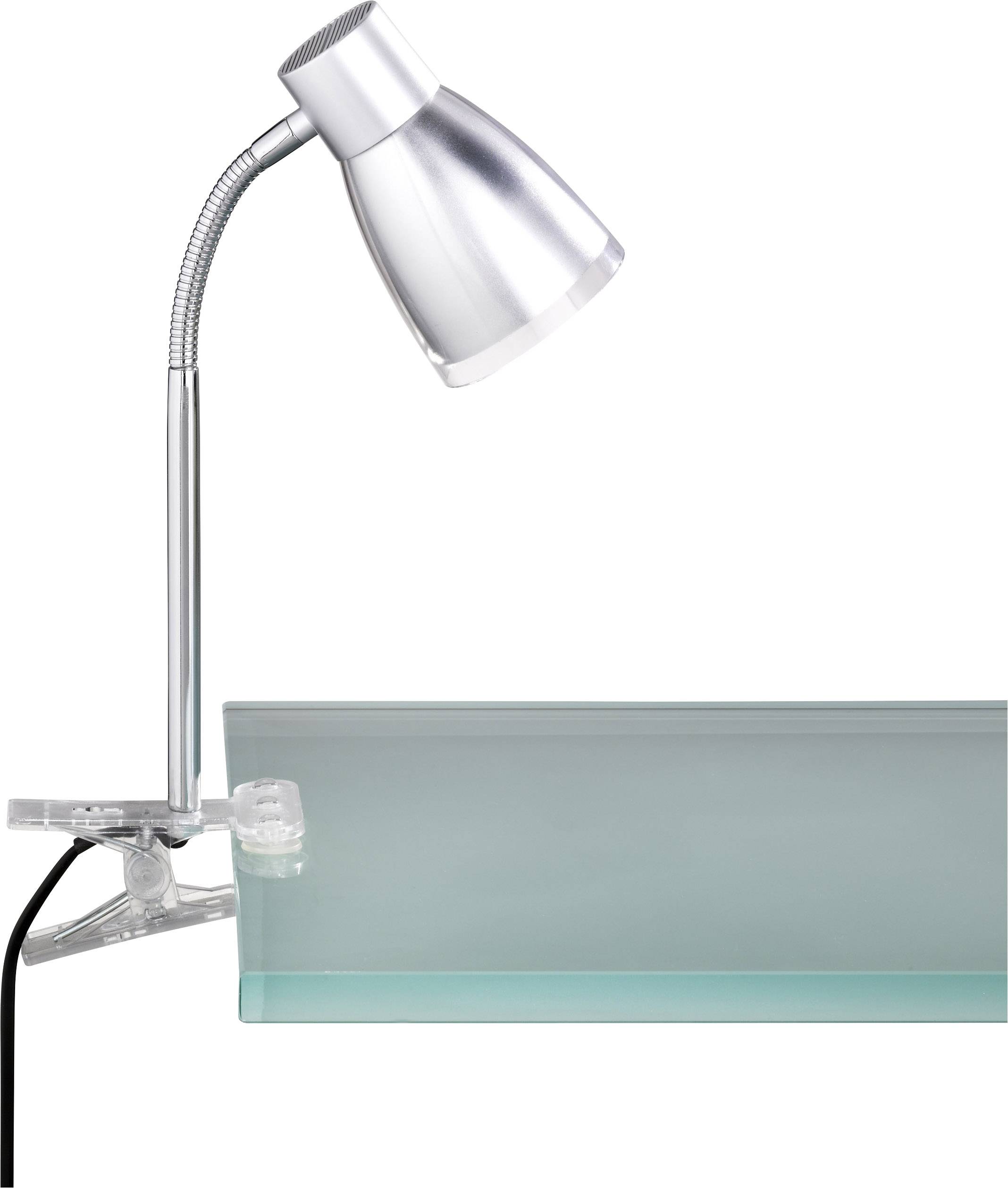 ACTION Jos 234901509000 Spot à pince LED E14 F (A - G) 40 W gris