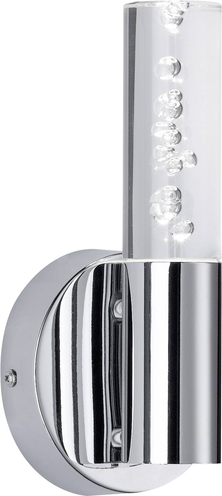 WOFI 4500.01.01.0044 Applique LED pour salle de bain 5 W blanc chaud chrome