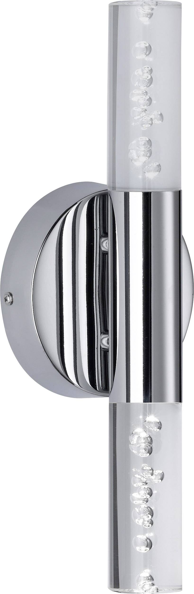 WOFI 4500.02.01.0044 Applique LED pour salle de bain 10 W blanc chaud chrome