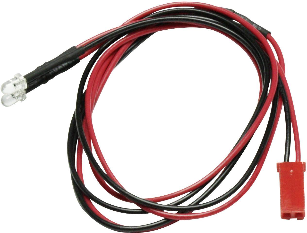 Pichler Modellbau Eclairage LED rouge clignotant 5 - 10 V C5454