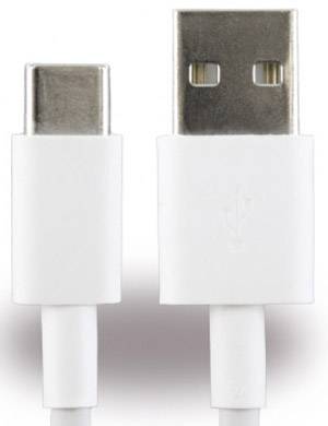 Câble de charge de téléphone portable USB-C™ HUAWEI AP51 1.00 m blanc Bulk/OEM (emballage manquant/endommagé)