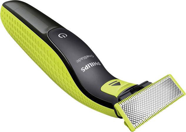 Philips OneBlade QP2520/30 Rasoir, Tondeuse à barbe lavable vert clair, gris foncé