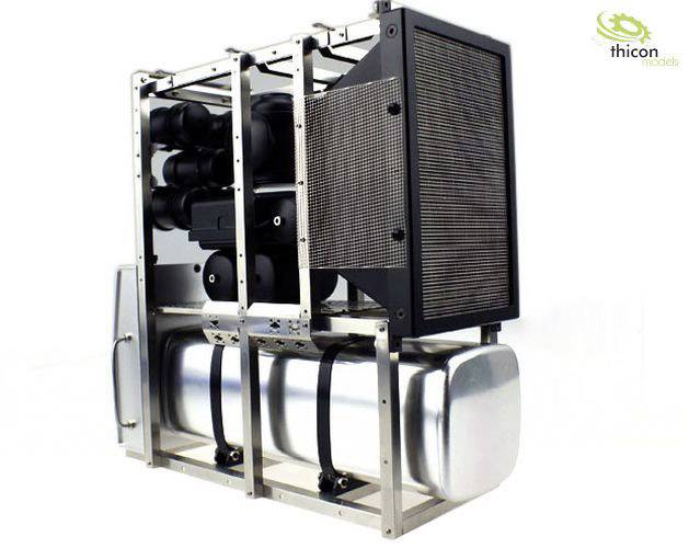 Thicon Models 55005 1:14 Tour charges lourdes 1 pc(s)