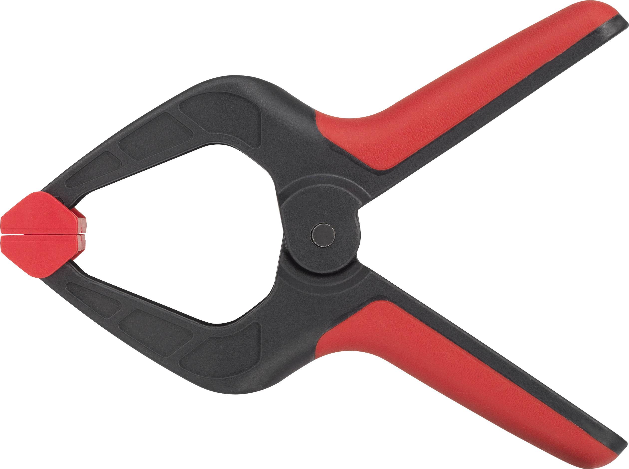 Serre-joint 70 mm 10 kg TOOLCRAFT 1611468 Envergure max.:70 mm Longueur: 160 mm Mesures d'empattement:70 mm