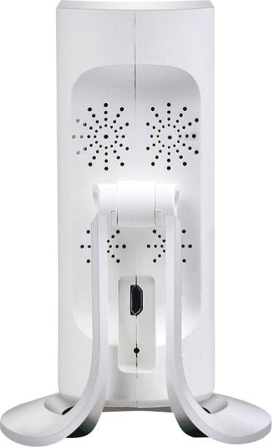 51091 Stabo indoorcam_fisheye Wi-Fi IP Caméra de surveillance 1280 x 720 pixels