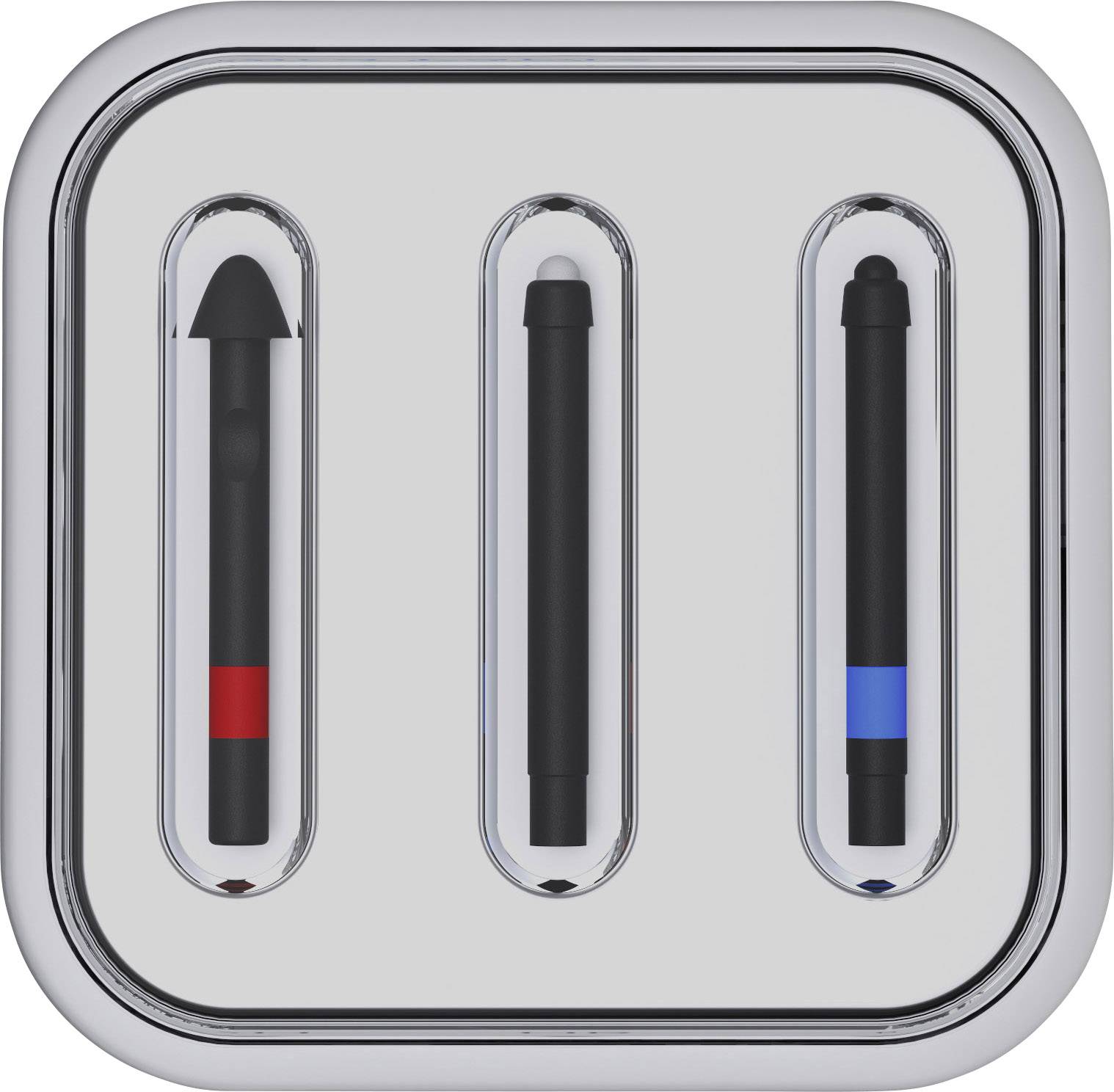 Microsoft Surface Pen Pointes de rechange jeu de 3 avec pointe d'écriture sensible à la pression noir