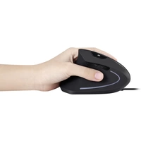 Perixx Perimice-513L Souris ergonomique USB optique noir 5 Boutons 2000 dpi ergonomique Perixx Perimice-513L Souris ergonomique USB optique noir 5 Boutons 2000 dpi ergonomique