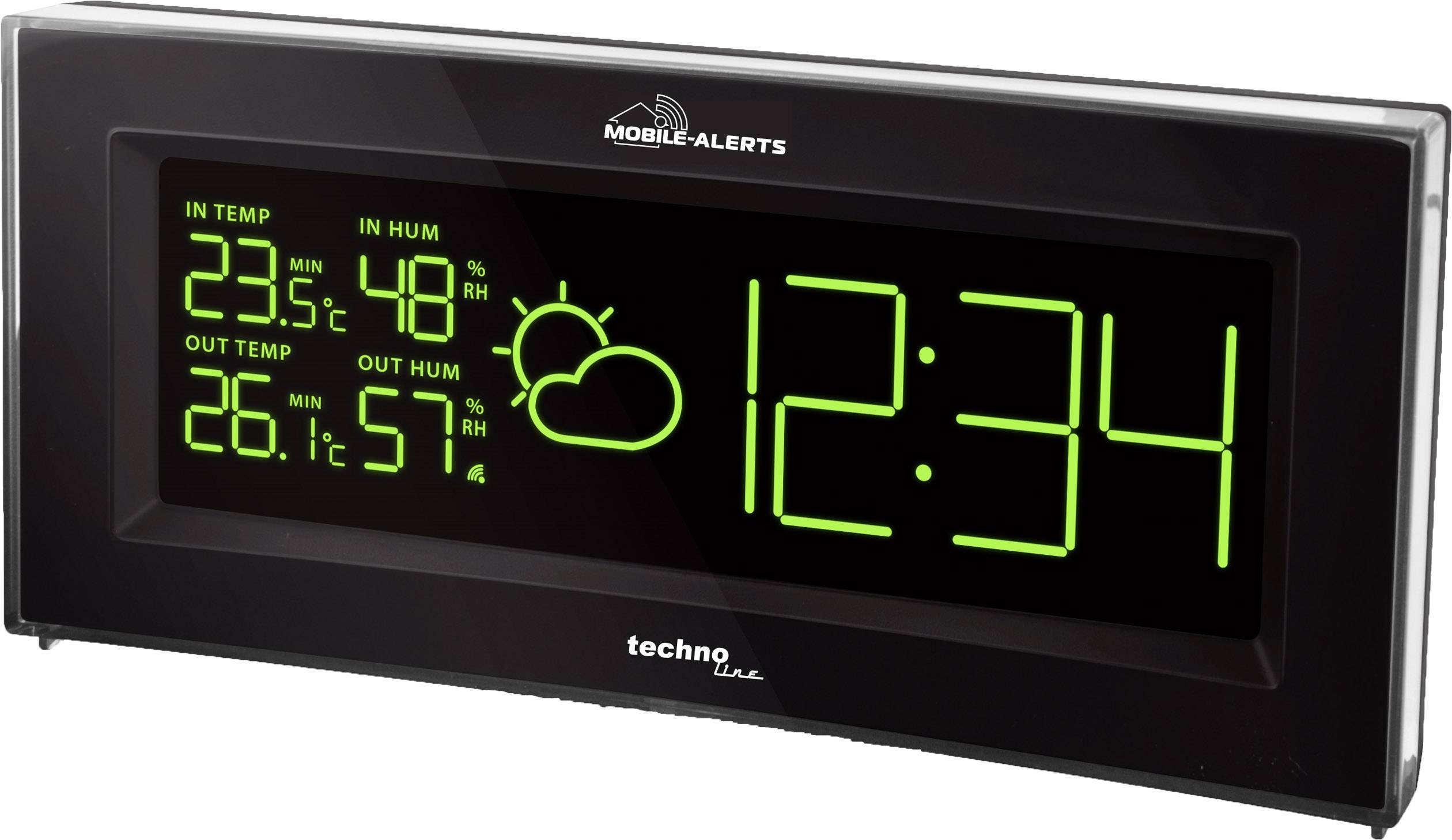 Techno Line MA10901 Station météo radiopilotée Nombre de capteurs max. 1