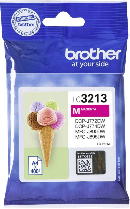Brother Encre LC-3213M d'origine magenta LC3213M