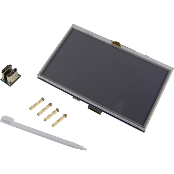 MAKERFACTORY VMP401 Module écran tactile 12.7 cm (5 pouces) 800 x 480 Pixel Convient pour (kits de développement): Raspberry Pi MAKERFACTORY VMP401 Module écran tactile 12.7 cm (5 pouces) 800 x 480 Pixel Convient pour (kits de développement): Raspberry Pi