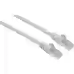 Intellinet 740920 RJ45 Câble réseau, câble patch CAT 6a S/FTP 5.00 m gris feuille de blindage, blindage par tresse, blindé, sans Intellinet 740920 RJ45 Câble réseau, câble patch CAT 6a S/FTP 5.00 m gris feuille de blindage, blindage par tresse, blindé, sans