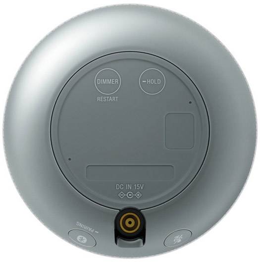 Assistant vocal Sony LF-S50G blanc