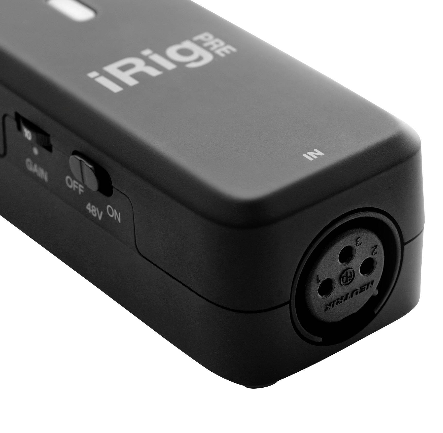 IK Multimedia Pre HD Préamplificateur de microphone