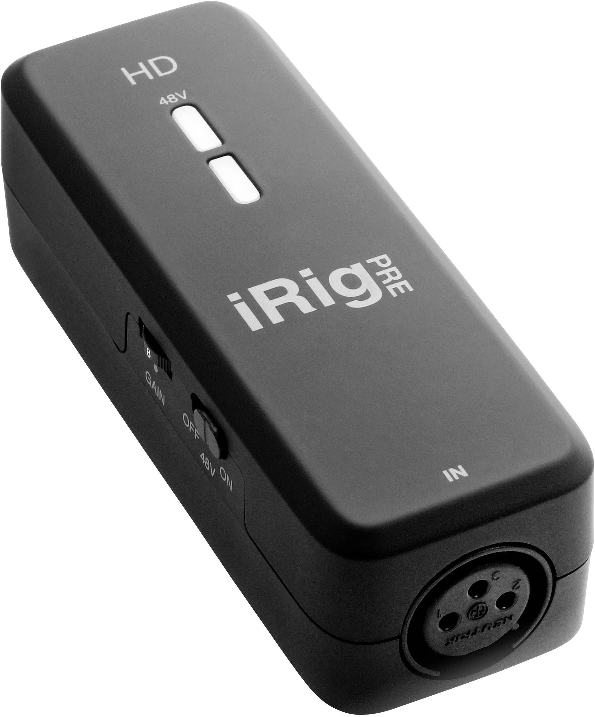 IK Multimedia Pre HD Préamplificateur de microphone