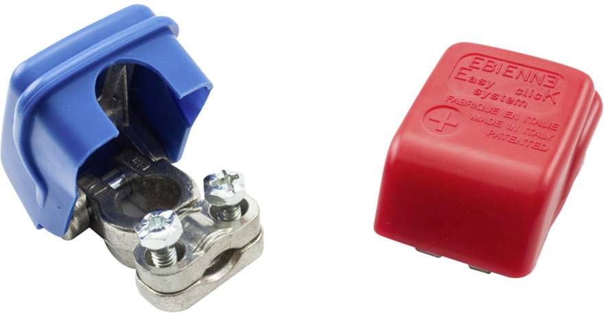 Connecteur rapide pour batterie pôle négatif, pôle positif SecoRüt 80834 (l x H x P) 40 x 25 x 55 mm