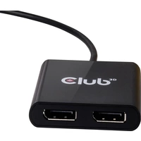 club3D CSV-1545 1+2 ports Switch USB 3.0 noir club3D CSV-1545 1+2 ports Switch USB 3.0 noir