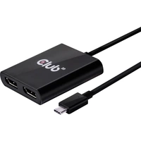club3D CSV-1545 1+2 ports Switch USB 3.0 noir club3D CSV-1545 1+2 ports Switch USB 3.0 noir