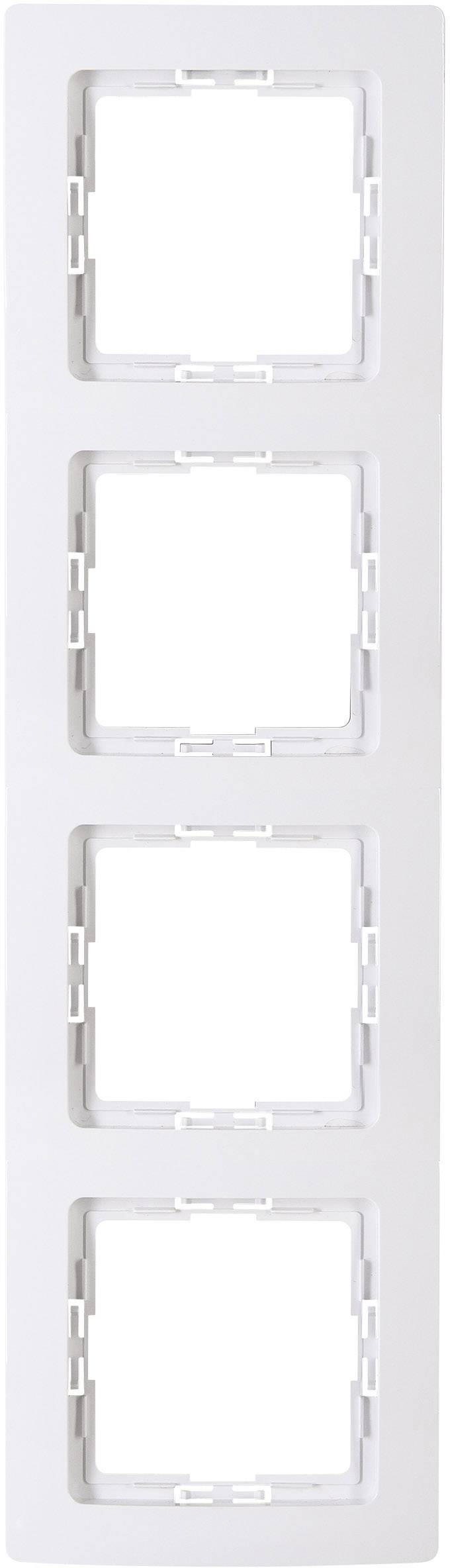 Kopp x4 Cadre Cache HK05 blanc arctique 308702000 1 pc(s)