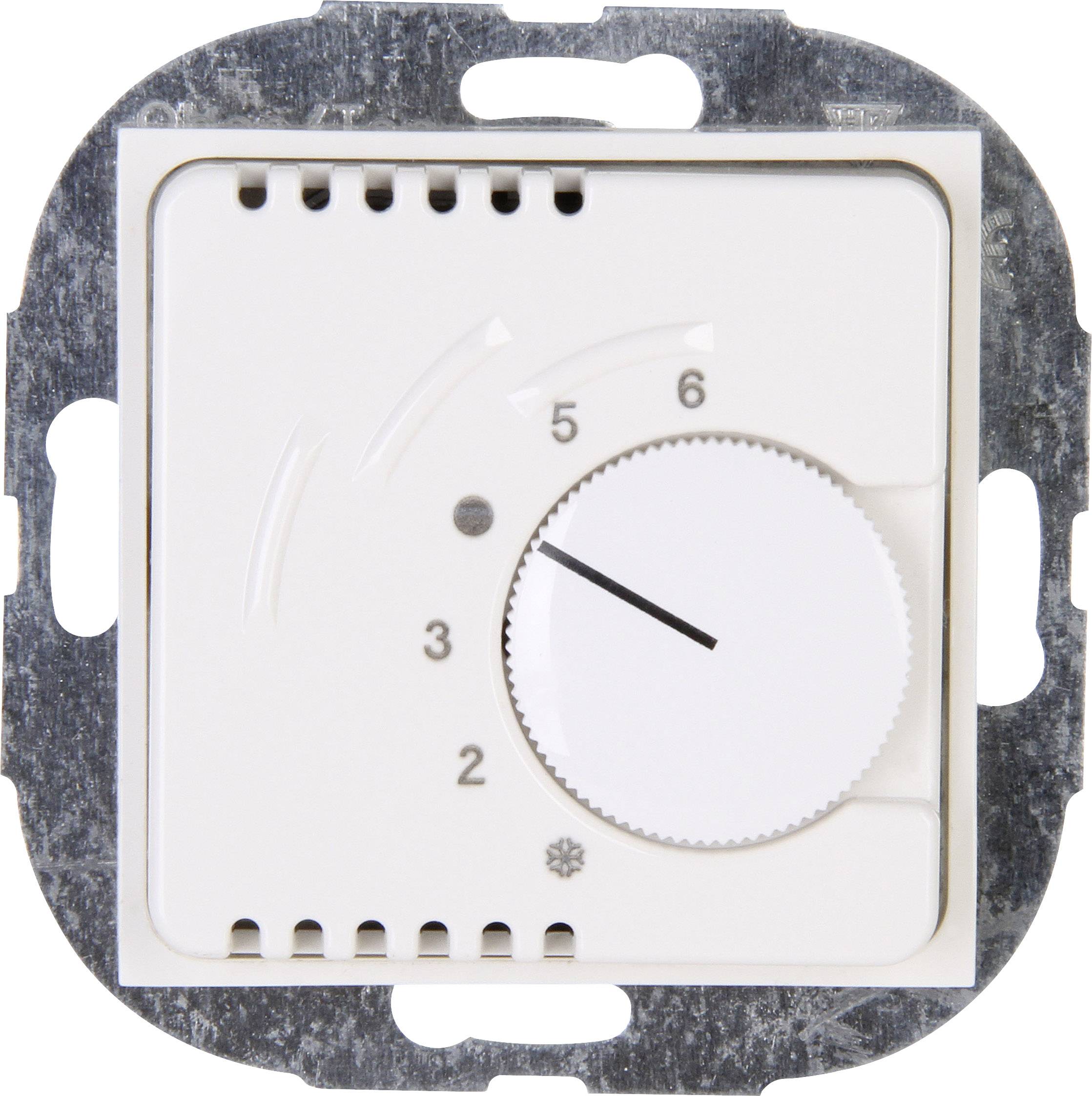 Thermostat d'ambiance encastré Kopp HK07 5 à 30 °C