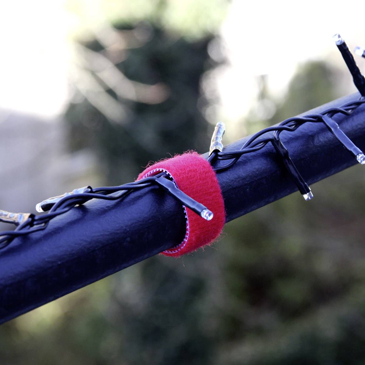 Bande auto-agrippante Label the Cable PRO 1260 rouge