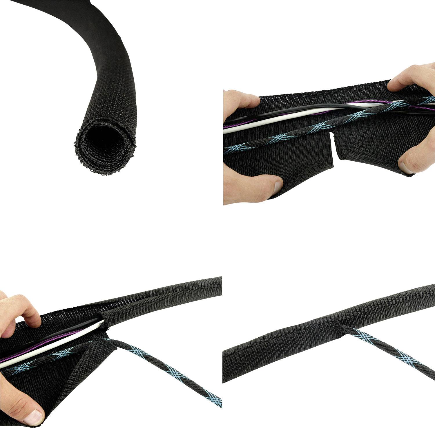 Gaine pour câble Label the Cable PRO 5110 noir