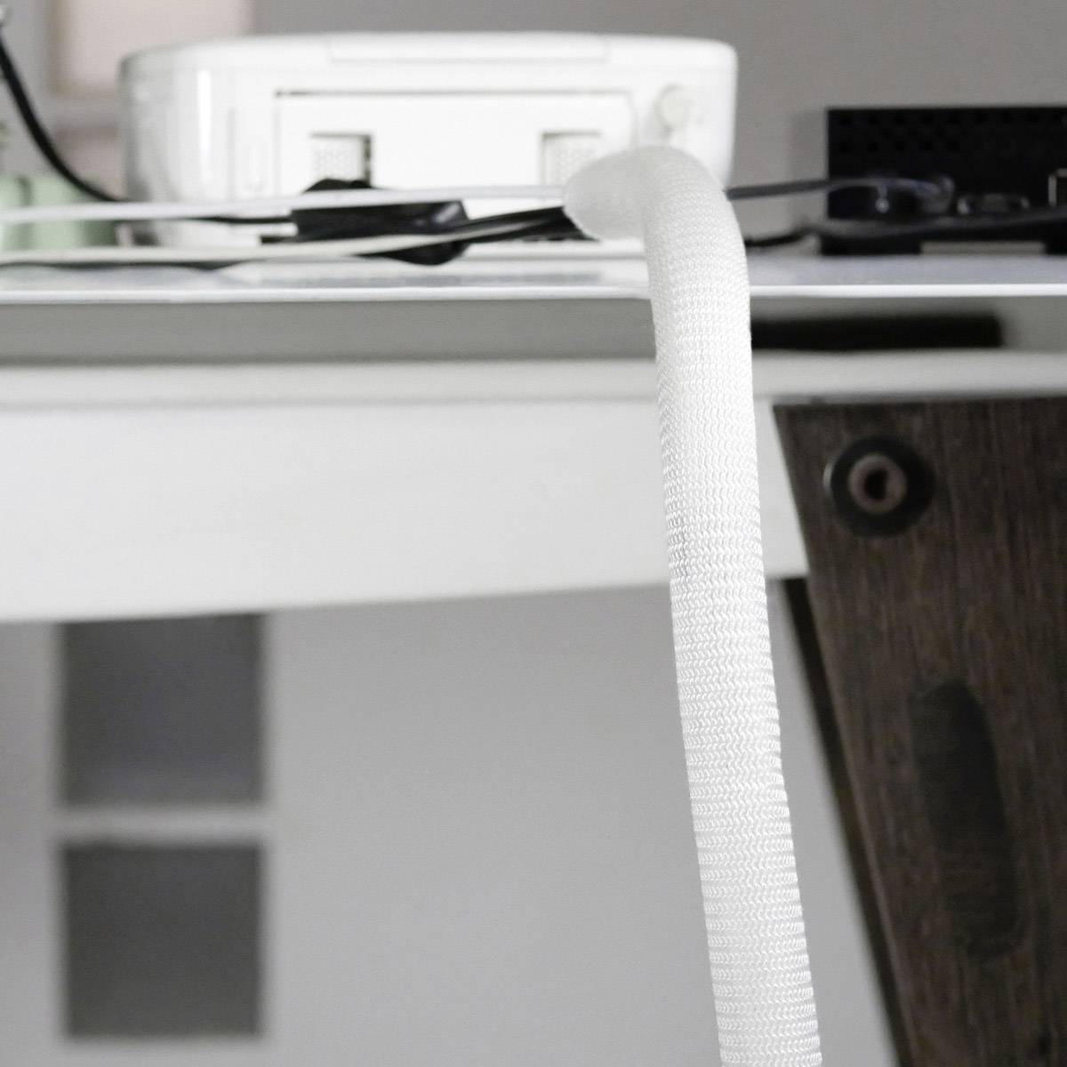 Gaine pour câble Label the Cable LTC 5120 blanc