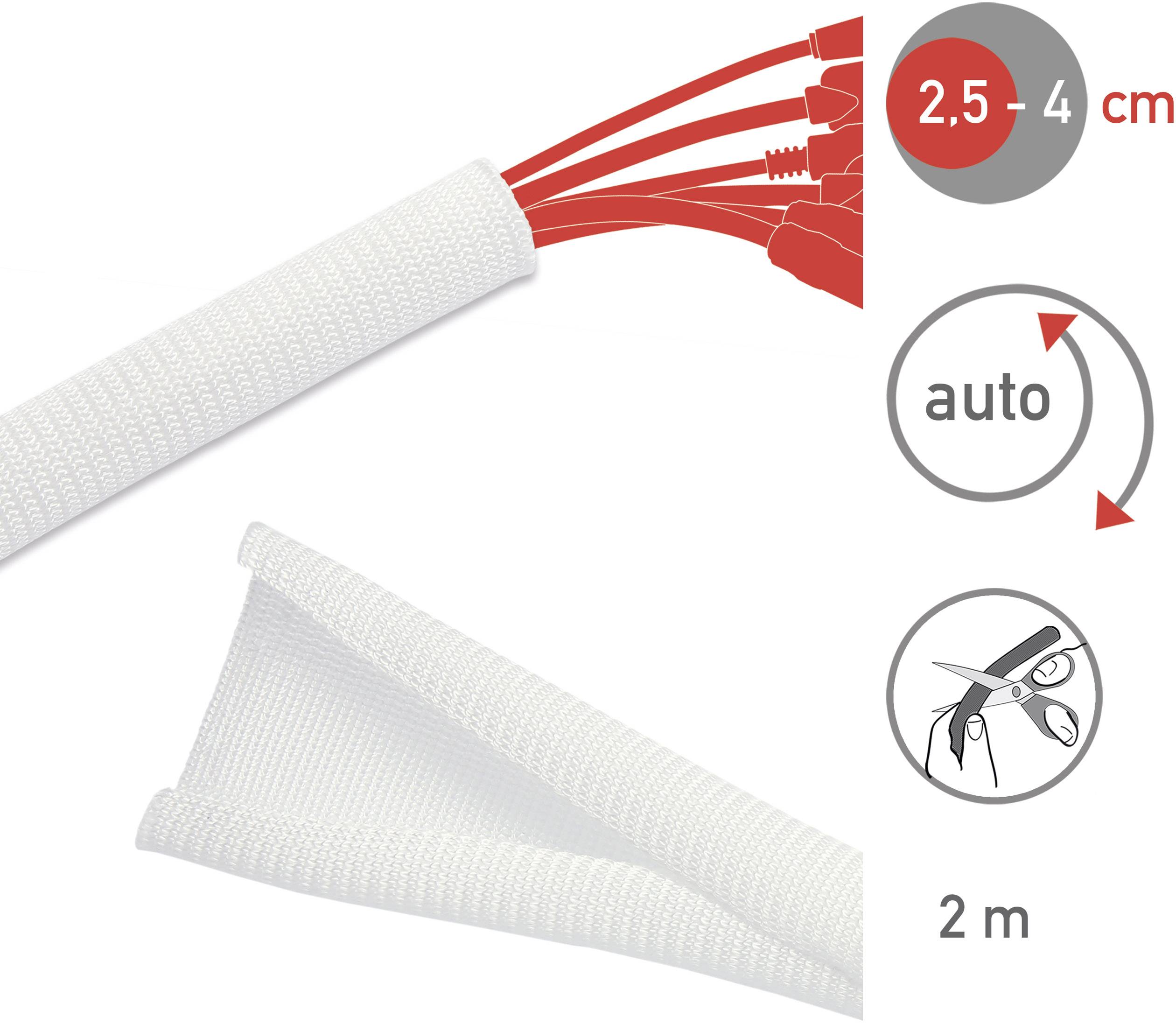 Gaine pour câble Label the Cable LTC 5120 blanc