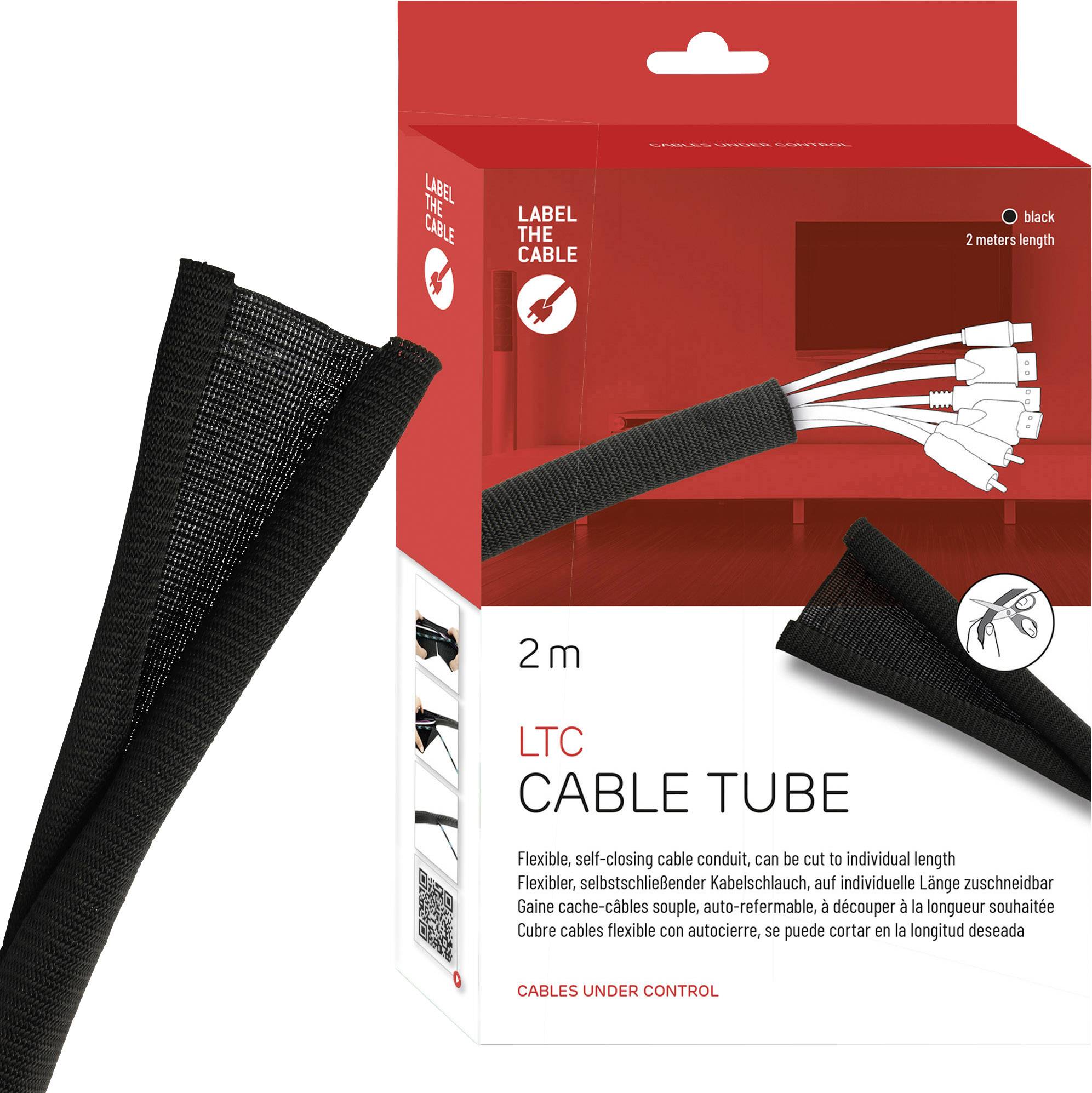 Gaine pour câble Label the Cable LTC 5110 noir