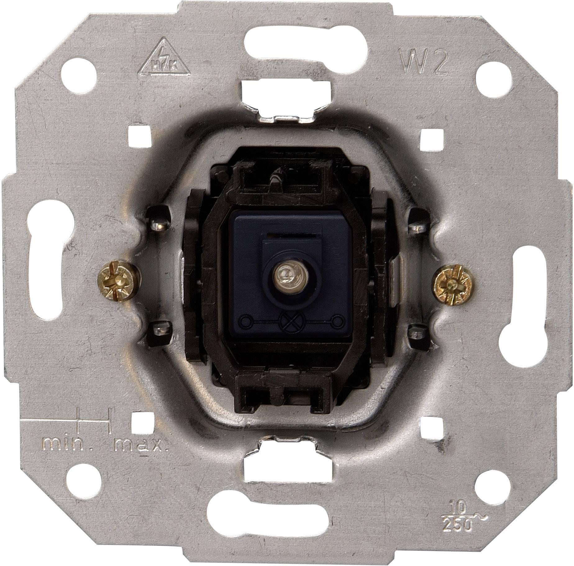 Kopp 1 pièce Insert Bouton-poussoir HK05, HK 07 aluminium 504700000 1 pc(s)