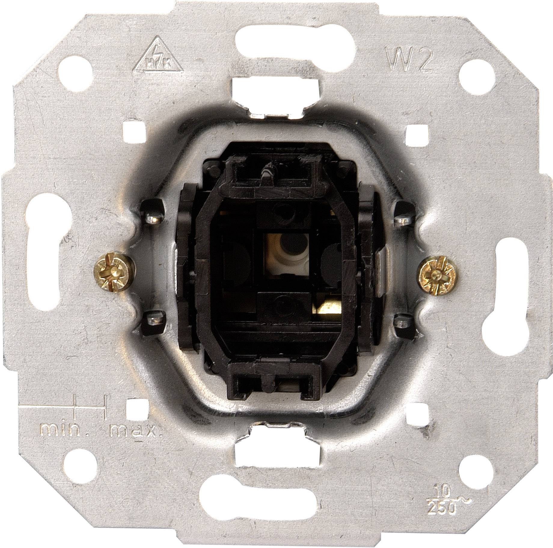 Kopp 1 pièce Insert Interrupteur HK05, HK 07 aluminium 503200004 1 pc(s)