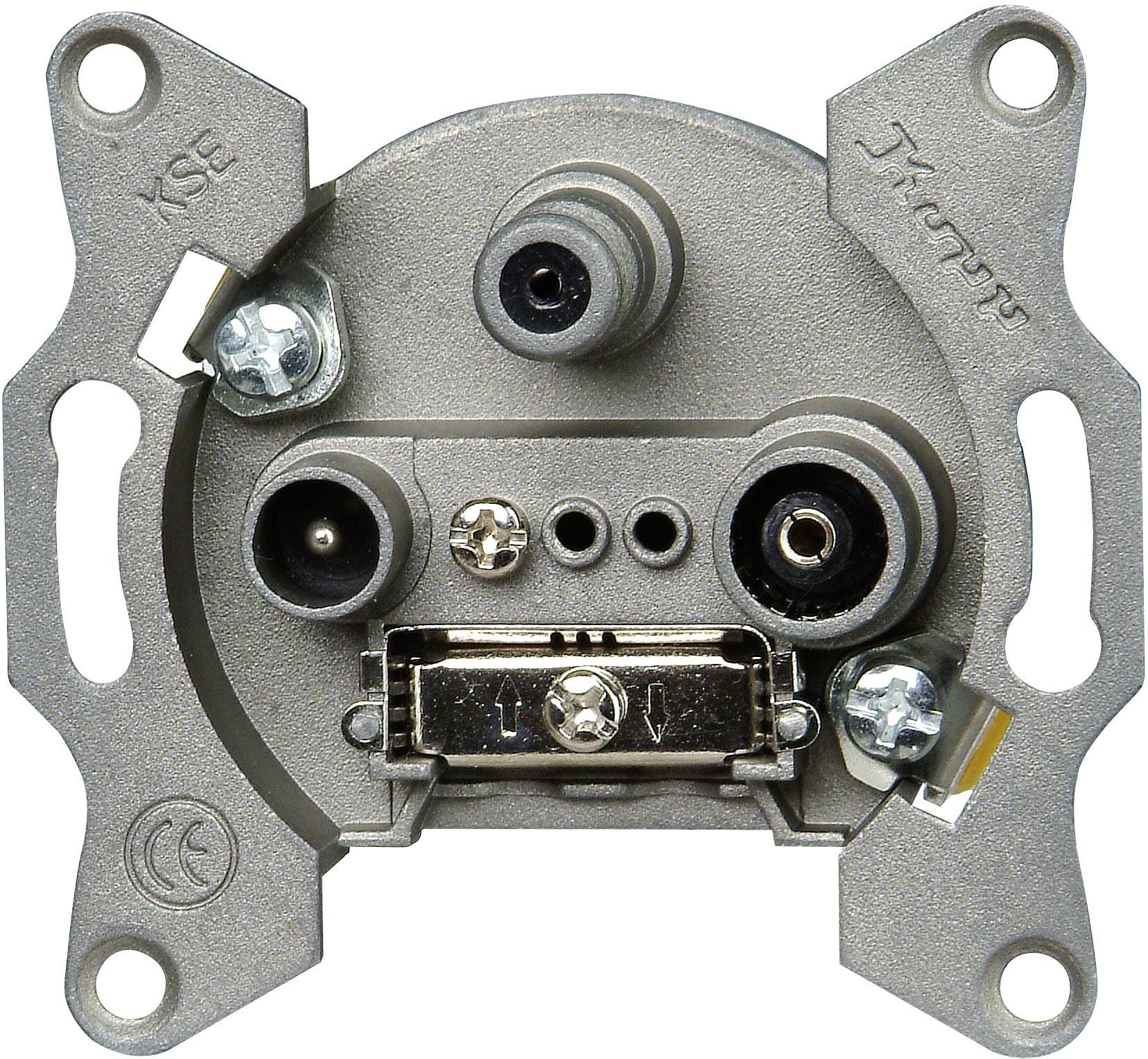 Kopp 1 pièce Insert Prise TV, radio, SAT gris 916400181 1 pc(s)