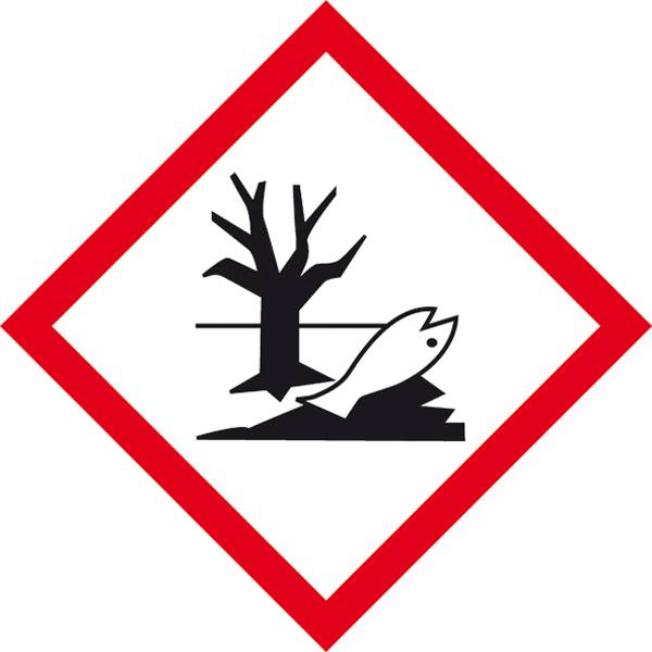 SafetyMarking 21.B1034 Pictogramme de danger SGH 09 Environnement Film autocollant (l x H) 100 mm x 100 mm 1 pc(s)