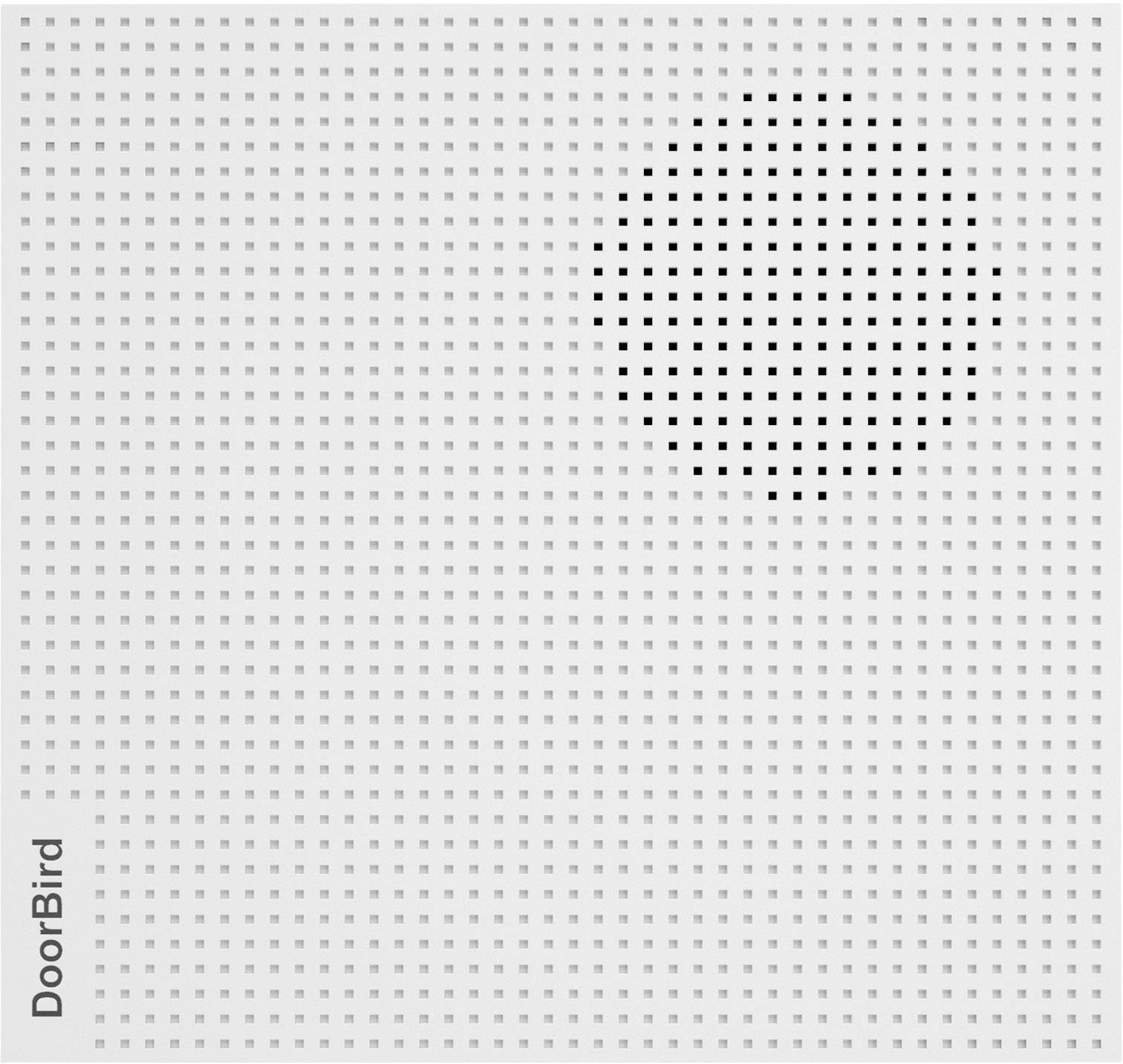 DoorBird A1061W Accessoire pour interphone Wi-Fi, Ethernet Sonnette supplémentaire blanc