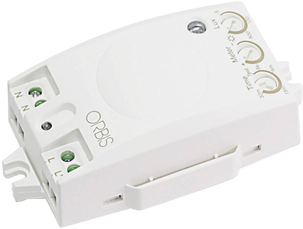 ORBIS Zeitschalttechnik OB135012 encastré Détecteur de mouvements 360 ° blanc IP20