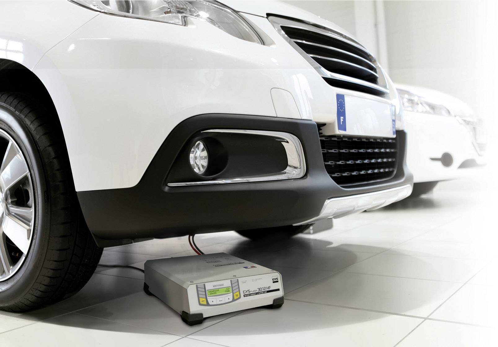 GYS GYSFLASH 30.12 HF 029224 Chargeur automatique 12 V 30 A