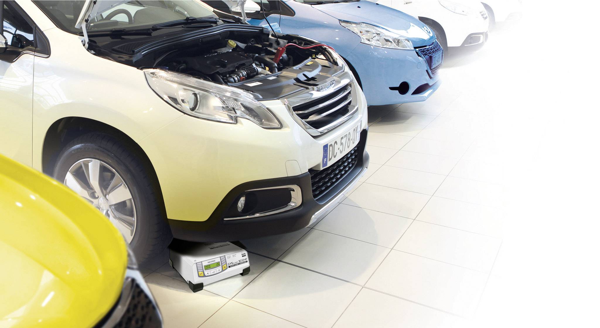 GYS GYSFLASH 30.12 HF 029224 Chargeur automatique 12 V 30 A