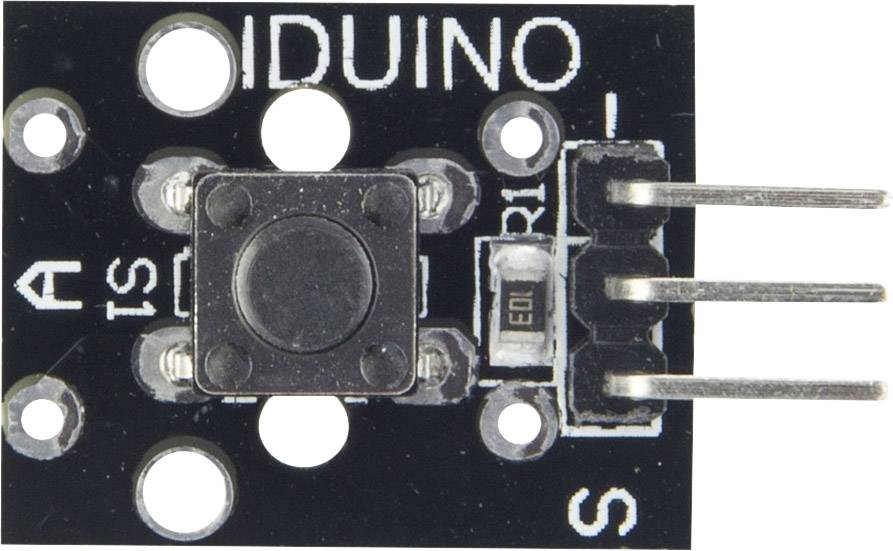 Iduino SE043 Interrupteur à pression 1 pc(s)