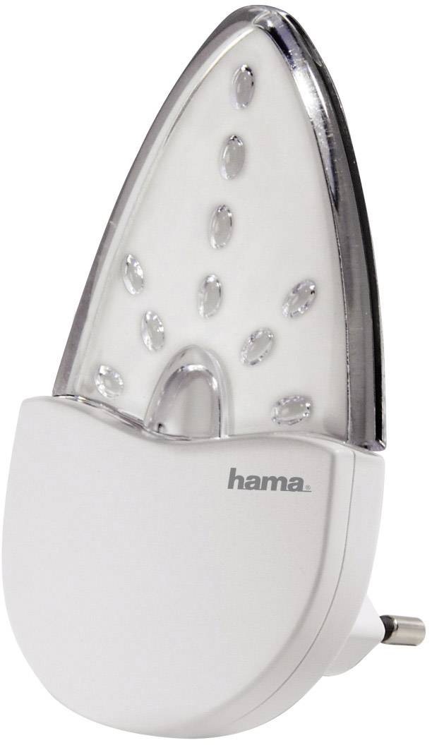 Veilleuse LED Hama 113960 ovale LED ambré blanc