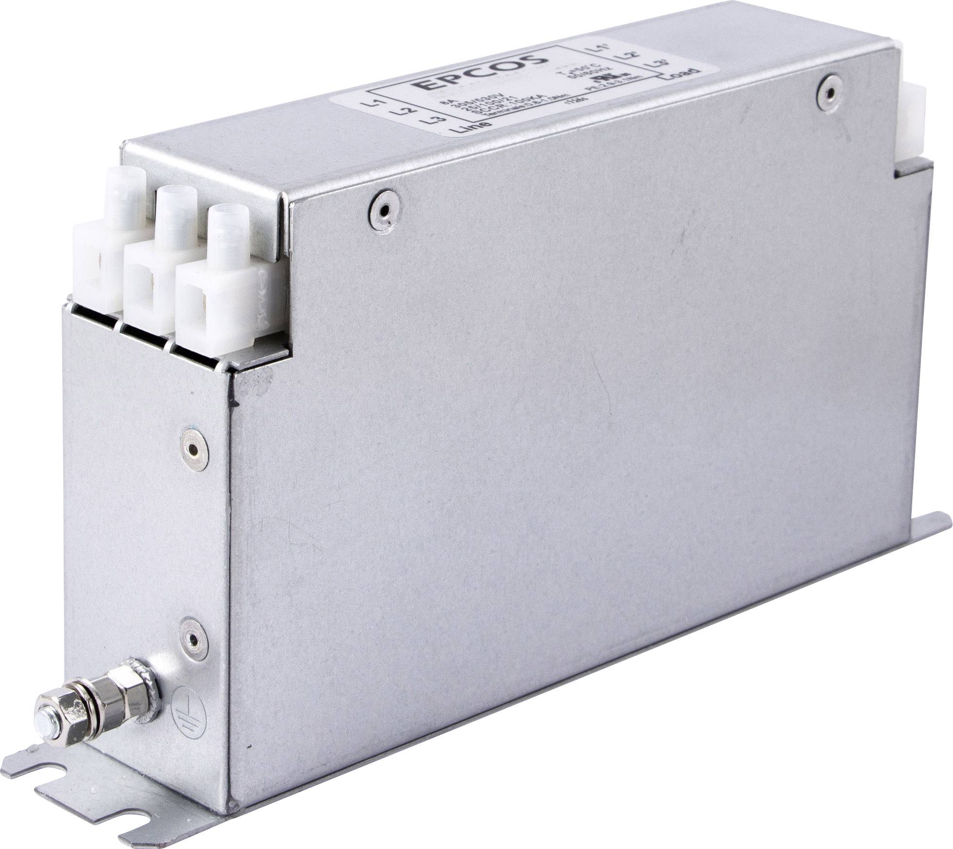 TDK B84243A8044X000 B84243A8044X000 Filtre d'alimentation 305 V/AC 48 A (L x l x H) 310 x 50 x 95 mm 1 pc(s)