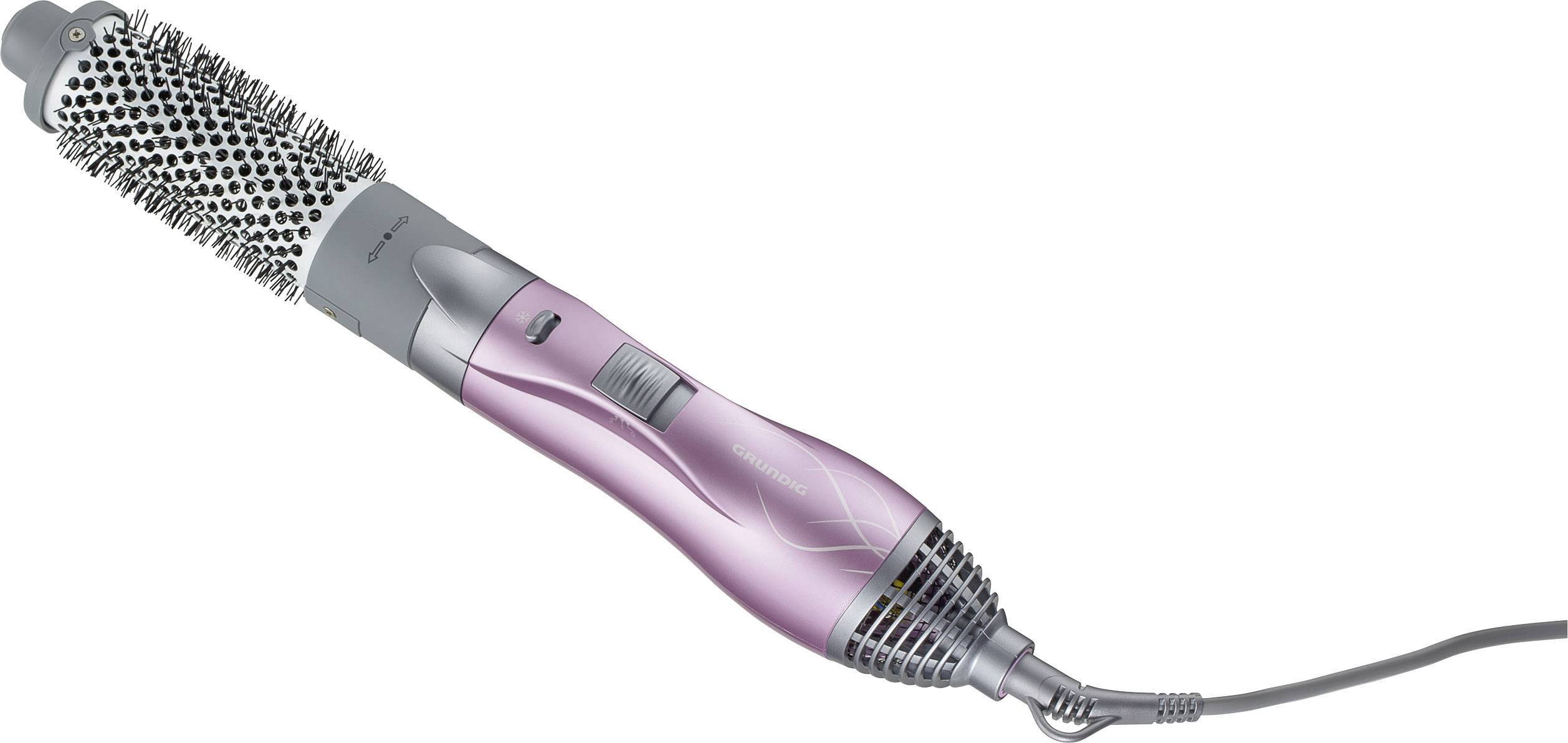 Grundig HS 5620 Fer à boucler rose, argent