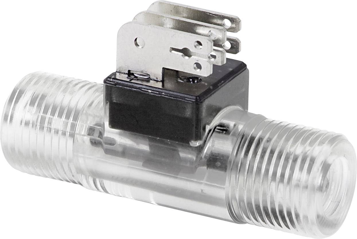 Débitmètre à turbine Badger Meter 2008 4F22 56500-164-4F22 5 - 24 V/DC Plage de mesure: 1 - 25 l/min 1 pc(s)