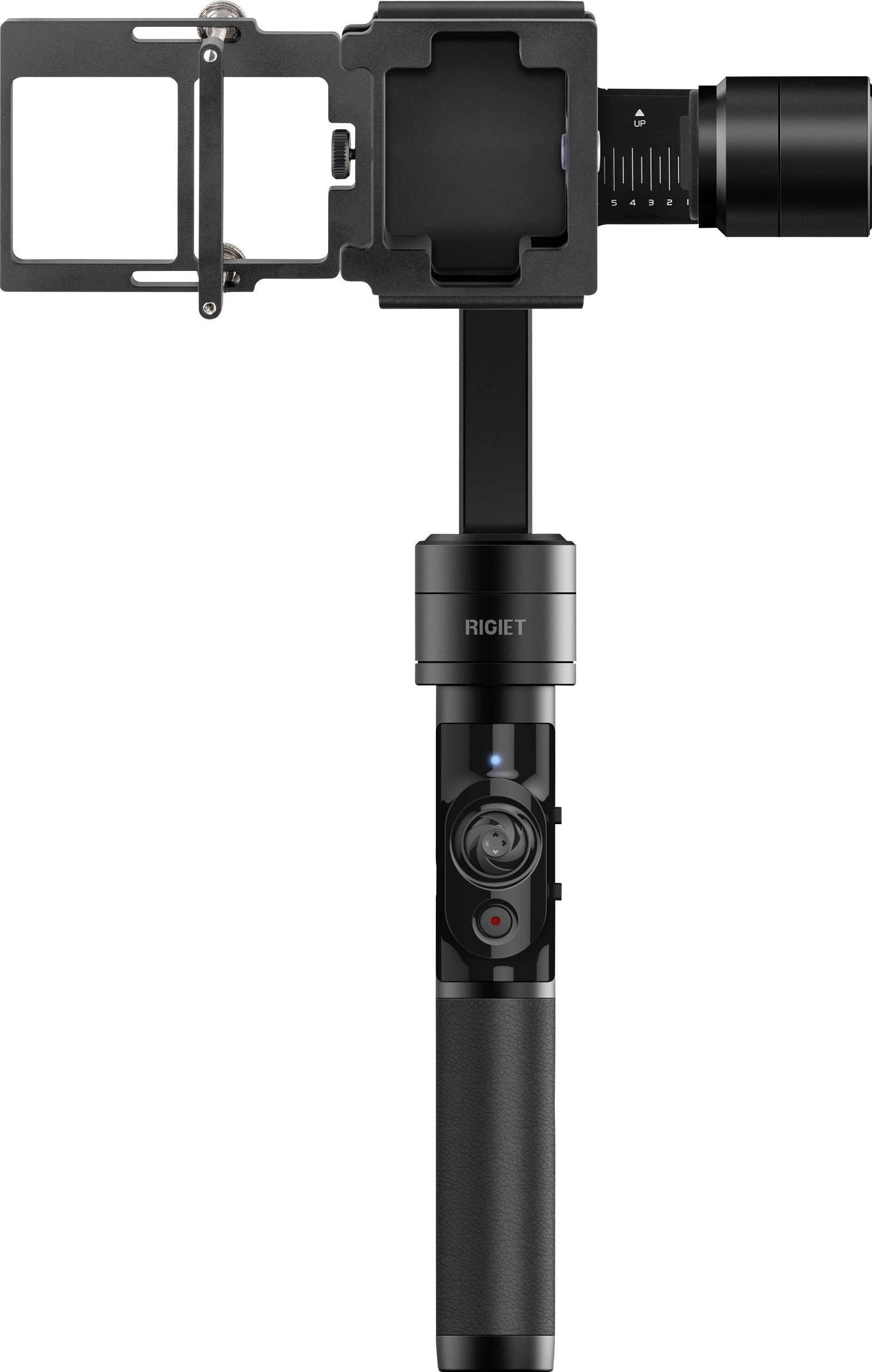 Dobot Rigiet Gimbal elektrisch 1/4 Zoll Aluminium (matt)