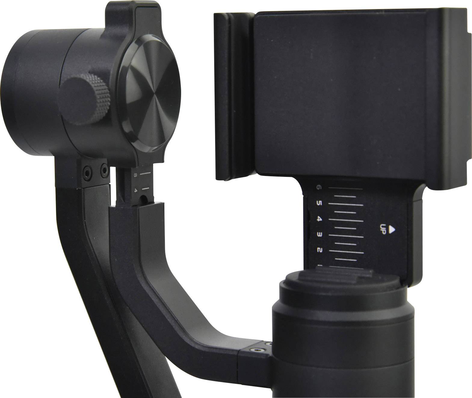 Dobot Rigiet Gimbal elektrisch 1/4 Zoll Aluminium (matt)