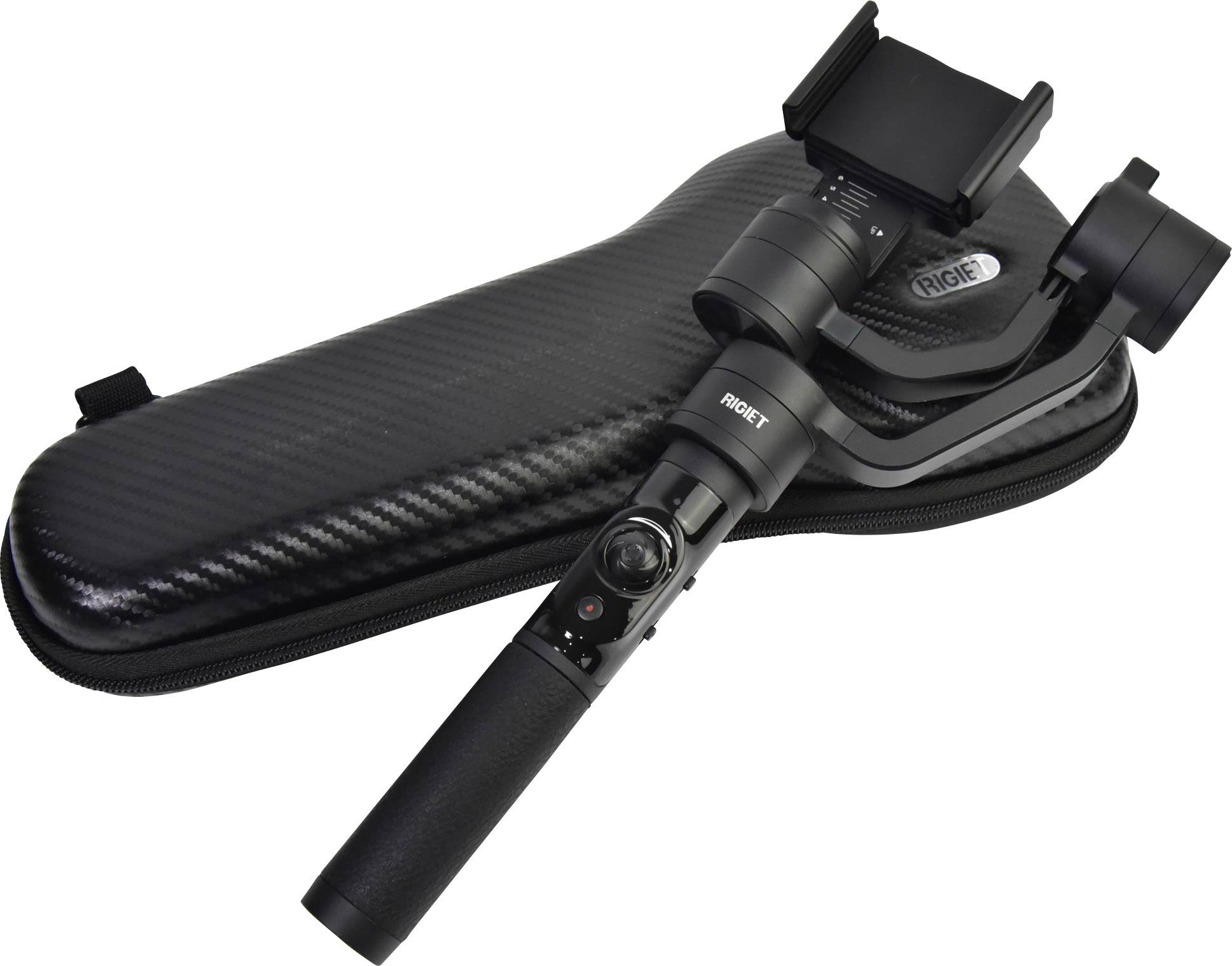 Dobot Rigiet Gimbal elektrisch 1/4 Zoll Aluminium (matt)