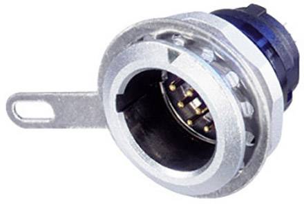 Neutrik MRM12 Cosse cylindrique mâle embase mâle Nombre total de pôles: 12 Série (connecteur rond): miniCON 1 pc(s)