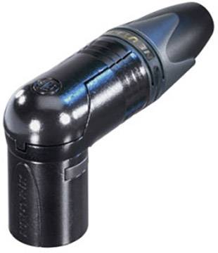 XLR mâle, coudé Neutrik NC10MRX-14-B Nombre de pôles: 10 noir 1 pc(s)