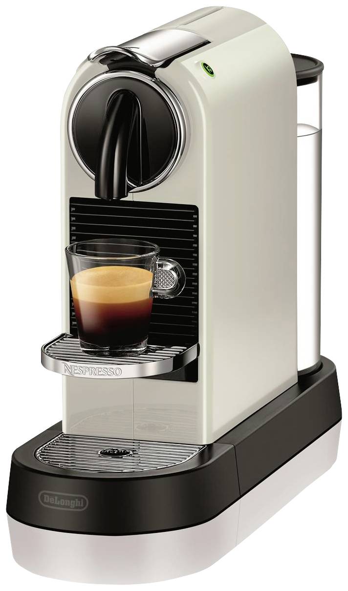 DeLonghi EN 167.W - Citiz 0132191165 Machine à capsules blanc avec capsules